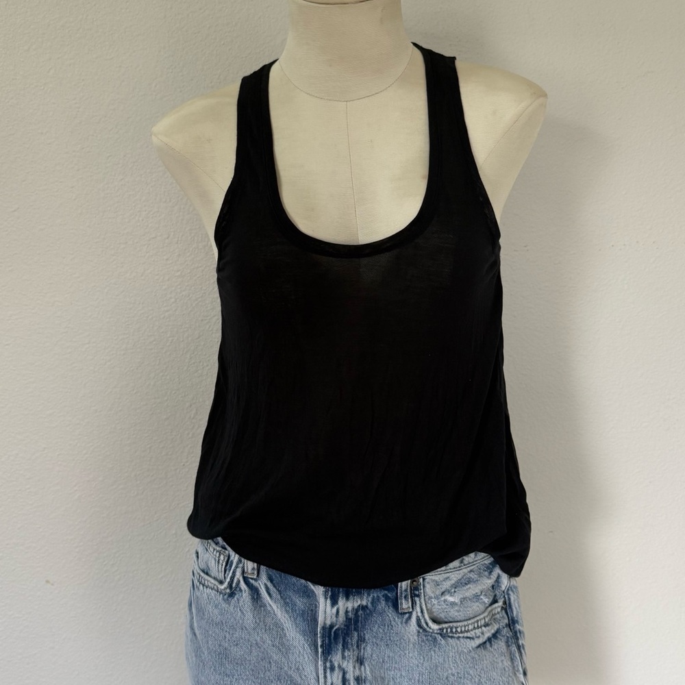 Black VINCE tank